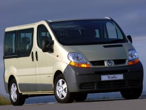 Renault Trafic 2001 года (ZA)